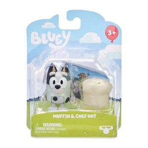 Bluey Figura Muffin e Chef Hat - Candide