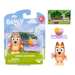 Bluey Figura Bingo com Sorvete - Candide