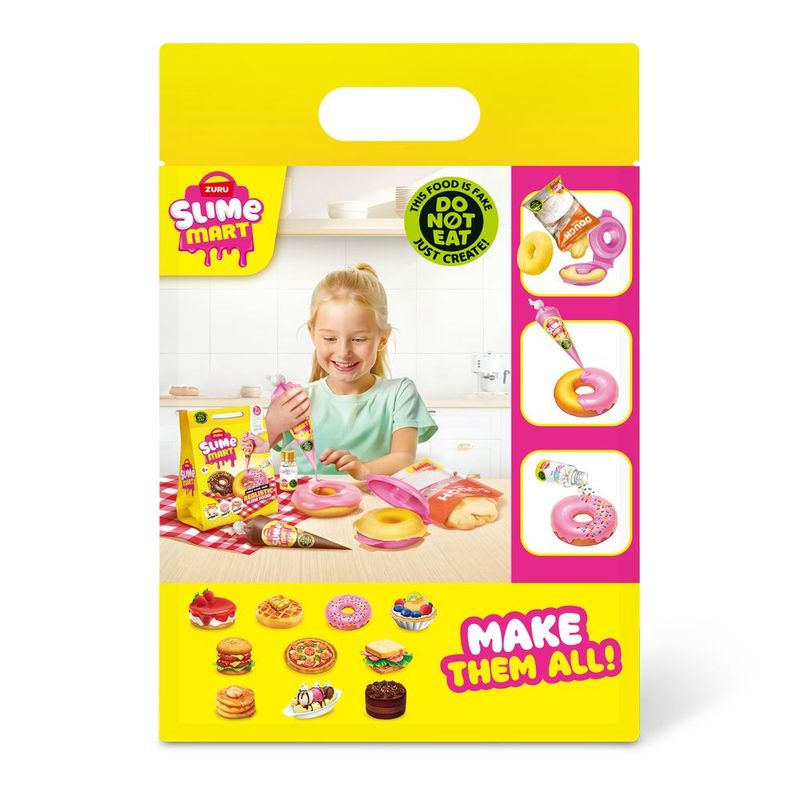 Slime Mart Pequeno Donut Kit Slime Surpresa - Fun Divirta-se 4