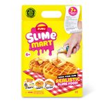 Slime Mart  Slime de Modelar Waffle Realista - Fun Divirta-se 1