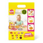 Slime Mart  Slime de Modelar Waffle Realista - Fun Divirta-se 4