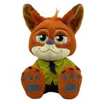 F0218-8 - DISNEY PELUCIA NICK ZOOTOPIA BIG FEET 30 CM -4-