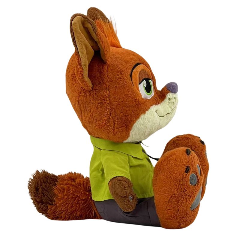 F0218-8 - DISNEY PELUCIA NICK ZOOTOPIA BIG FEET 30 CM -3-