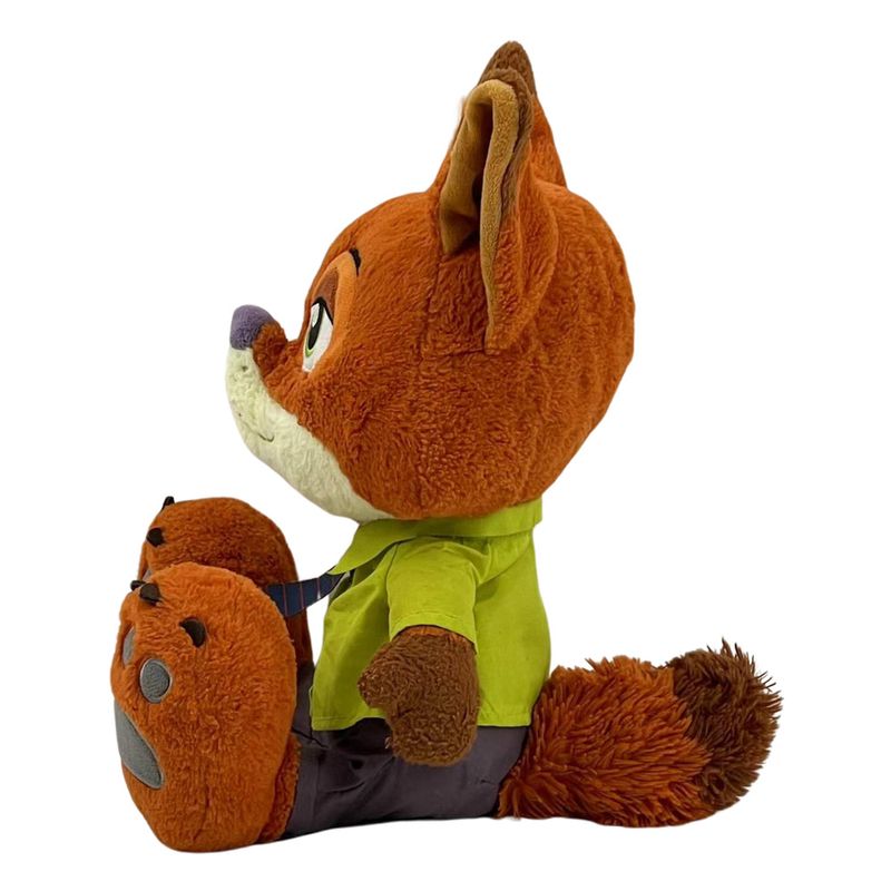 F0218-8 - DISNEY PELUCIA NICK ZOOTOPIA BIG FEET 30 CM -2-