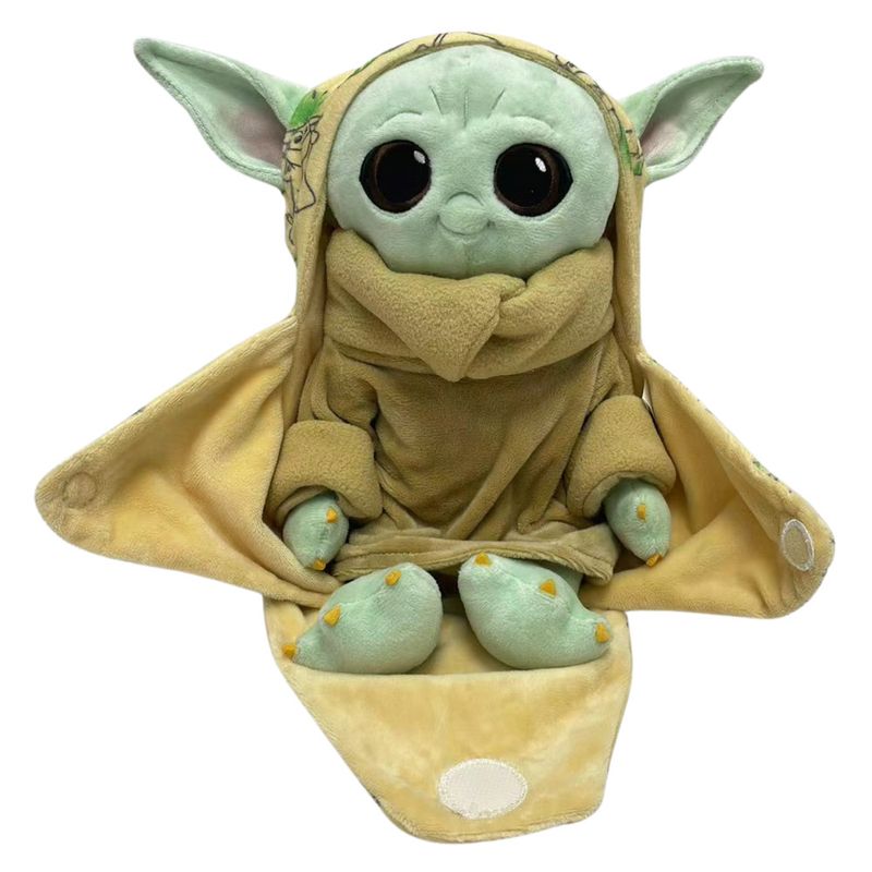 F0215-1 - STAR WARS PELUCIA GROGU BABY 30 CM 4