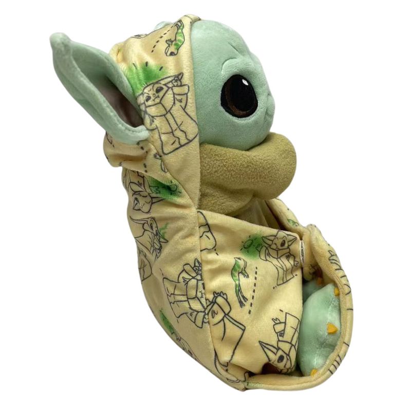 F0215-1 - STAR WARS PELUCIA GROGU BABY 30 CM 5