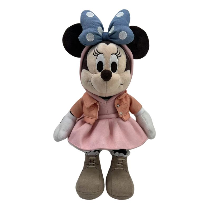 F0246-0 - DISNEY PELUCIA MINNIE DE VESTIDO 1