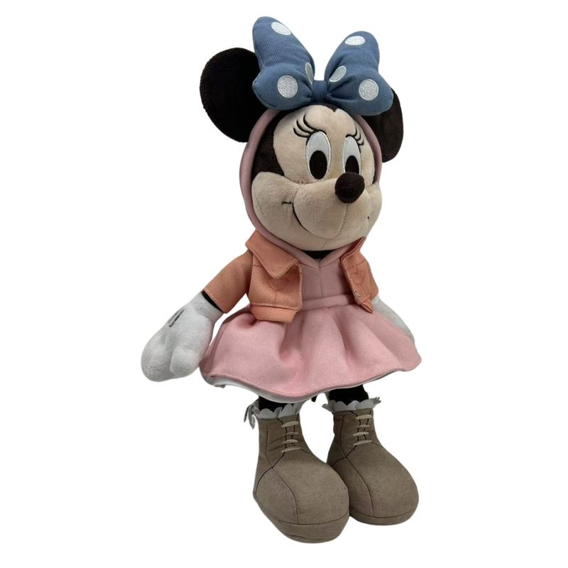 F0246-0 - DISNEY PELUCIA MINNIE DE VESTIDO 2