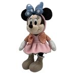 F0246-0 - DISNEY PELUCIA MINNIE DE VESTIDO 3