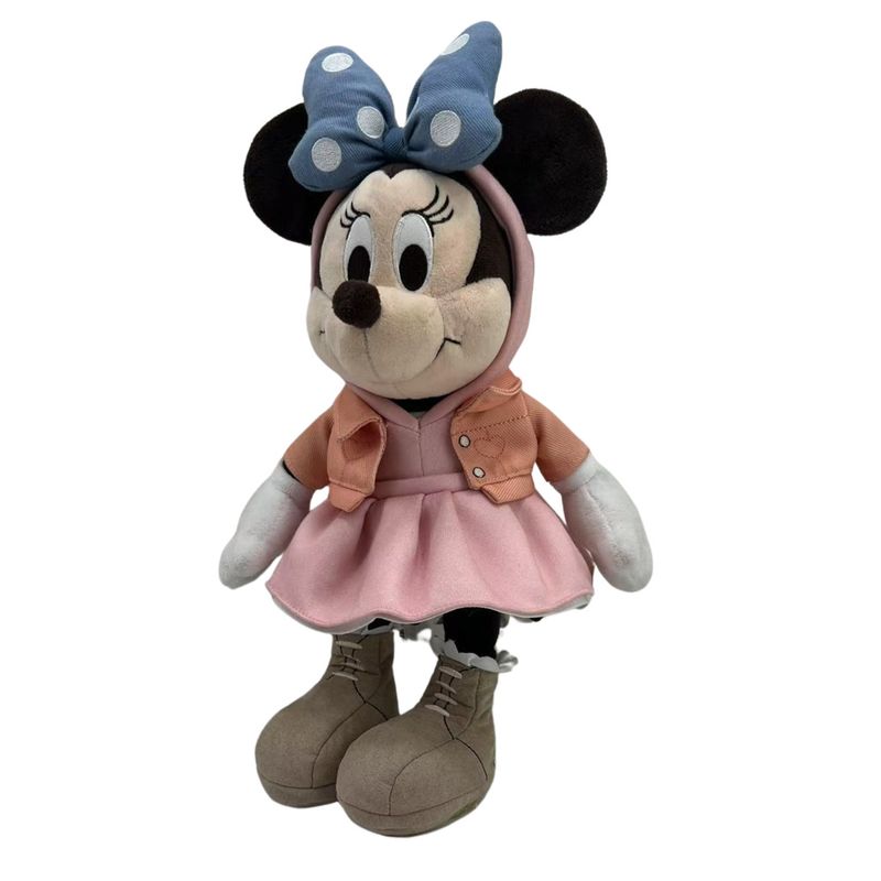 F0246-0 - DISNEY PELUCIA MINNIE DE VESTIDO 3
