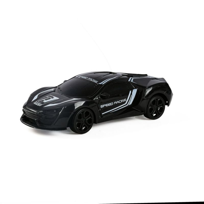 Carro de Controle Remoto Blazer Racer Extreme Preto e Branco - Brinkzania 0