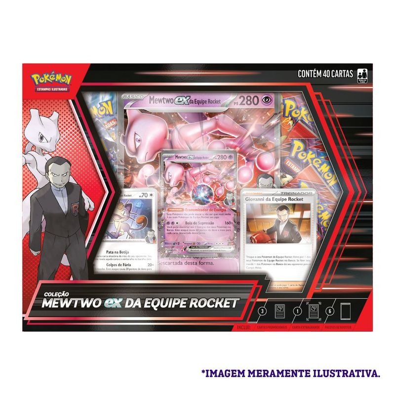Pok mon TCG Box Giovanni s Mewtwo - Copag 0