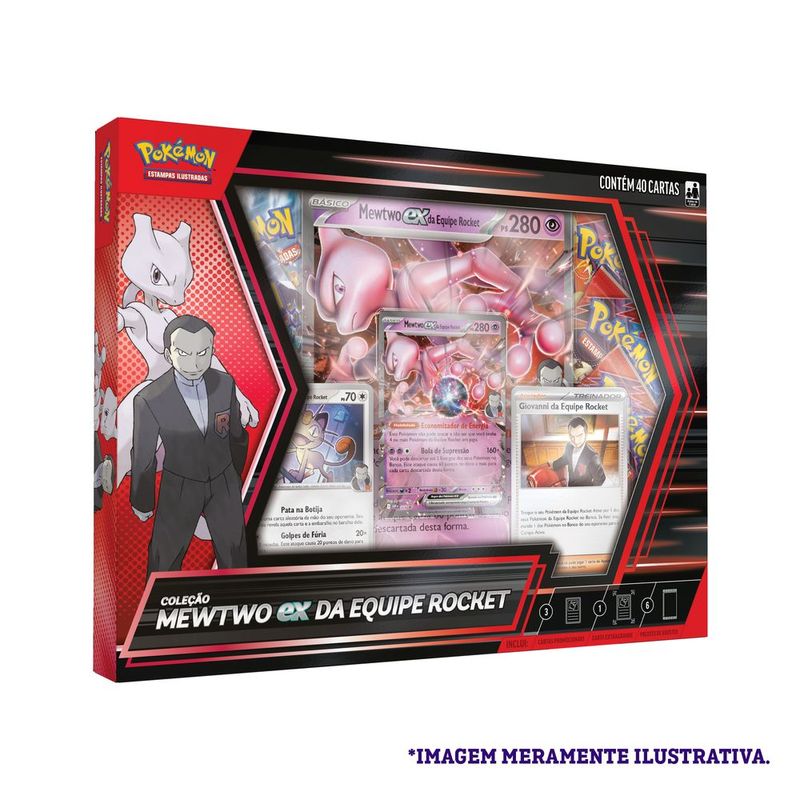Pok mon TCG Box Giovanni s Mewtwo - Copag 1