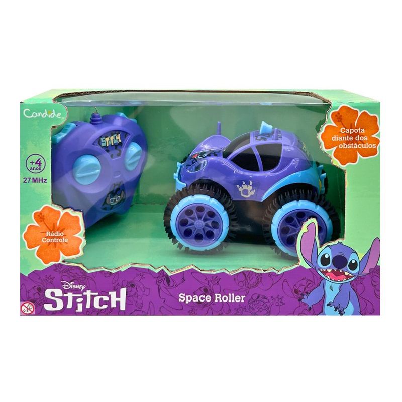 Carro de Controle Remoto Stitch 3 Fun  es - Candide 6