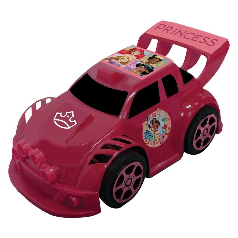 Carro Controle Remoto 3 Fun  es Smart Driver Princesas - Candide 0