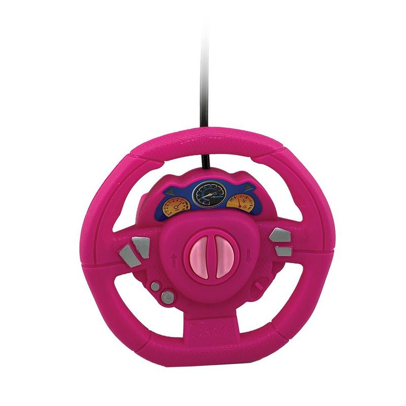 Carro Controle Remoto 3 Fun  es Smart Driver Princesas - Candide 1
