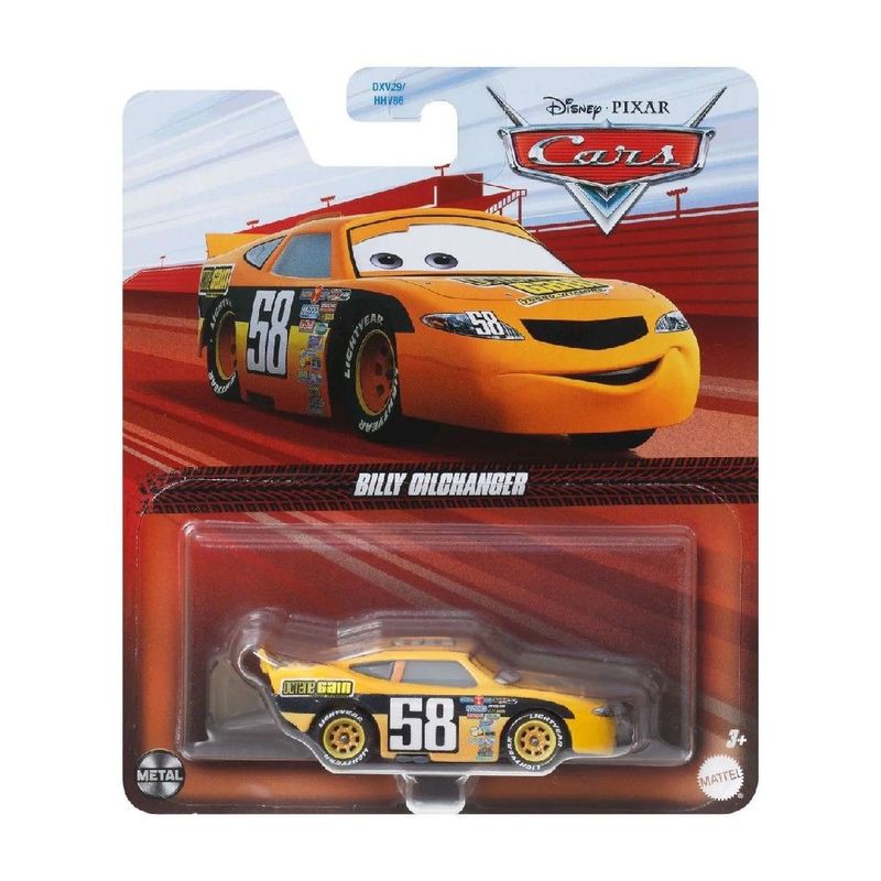 Disney Pixar Carros Ve culo Billy Oilchanger - Mattel 0