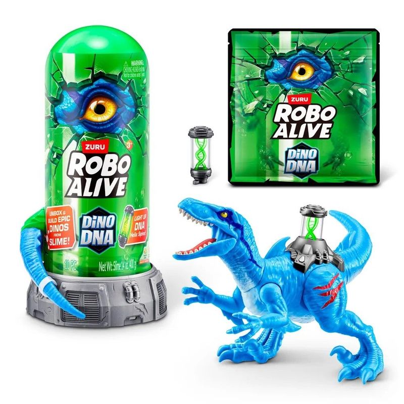 Rob  Alive Dino DNA Azul - Candide 0
