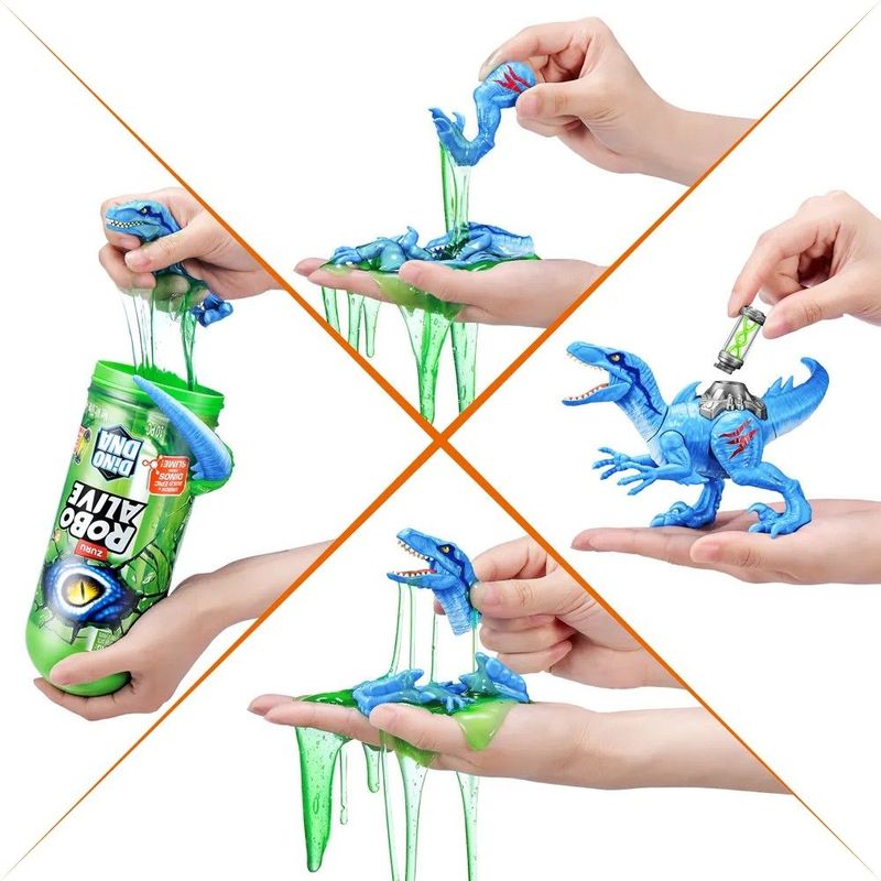 Rob  Alive Dino DNA Azul - Candide 3