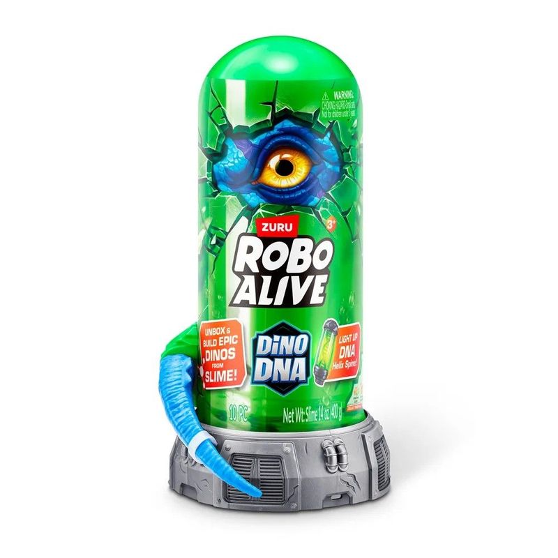 Rob  Alive Dino DNA Azul - Candide 9