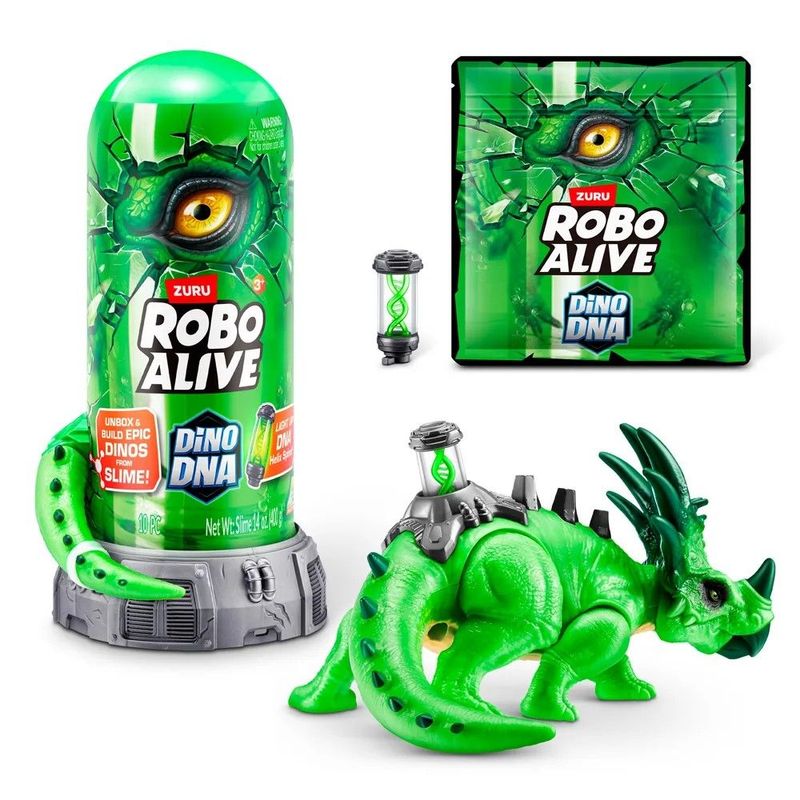 Rob  Alive Dino DNA Verde - Candide 0