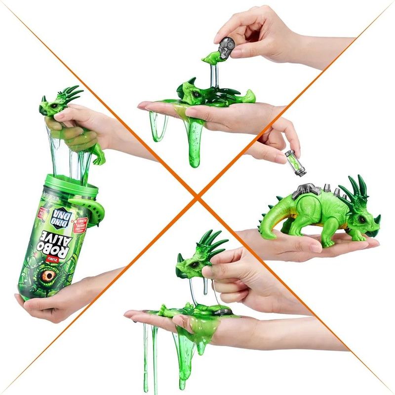 Rob  Alive Dino DNA Verde - Candide 2