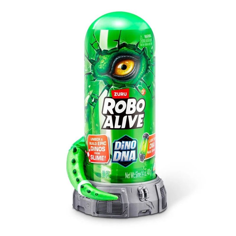 Rob  Alive Dino DNA Verde - Candide 6