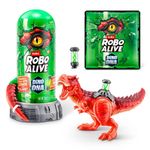 Rob  Alive Dino DNA Vermelho - Candide 0