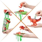 Rob  Alive Dino DNA Vermelho - Candide 3