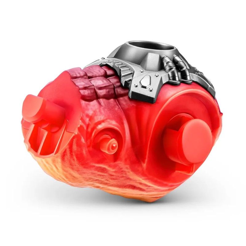 Rob  Alive Dino DNA Vermelho - Candide 5
