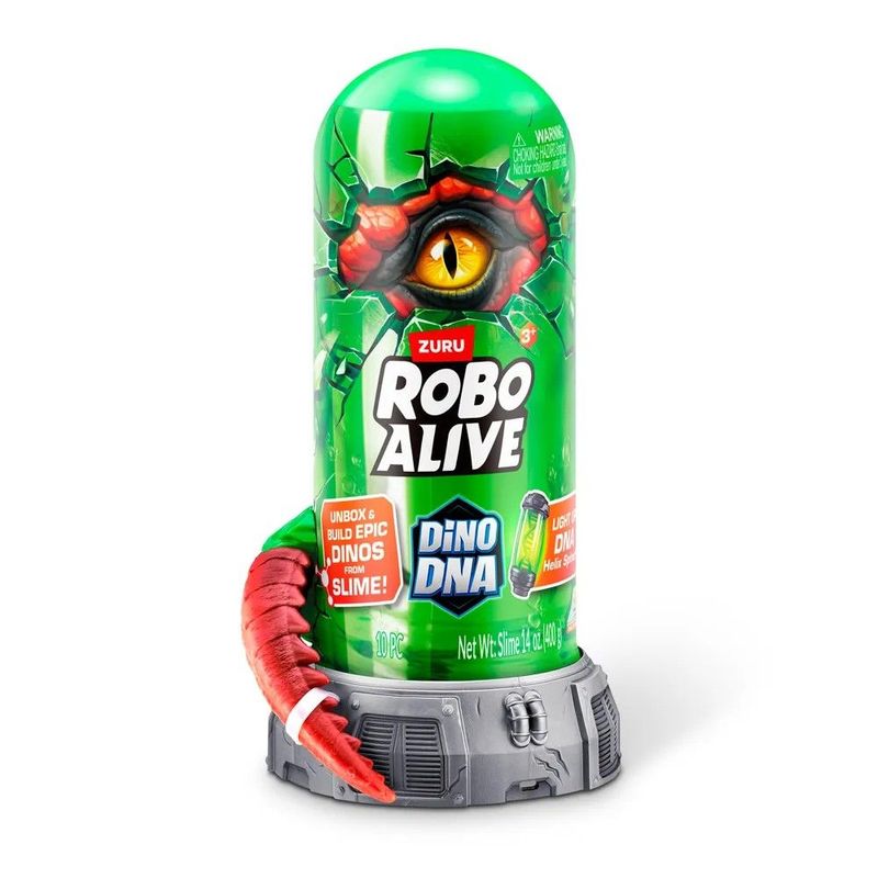 Rob  Alive Dino DNA Vermelho - Candide 6