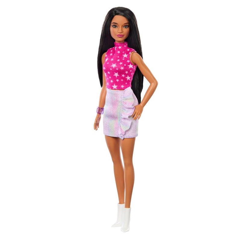 Barbie 65 Anos Blusa de Estrelas - Mattel 1