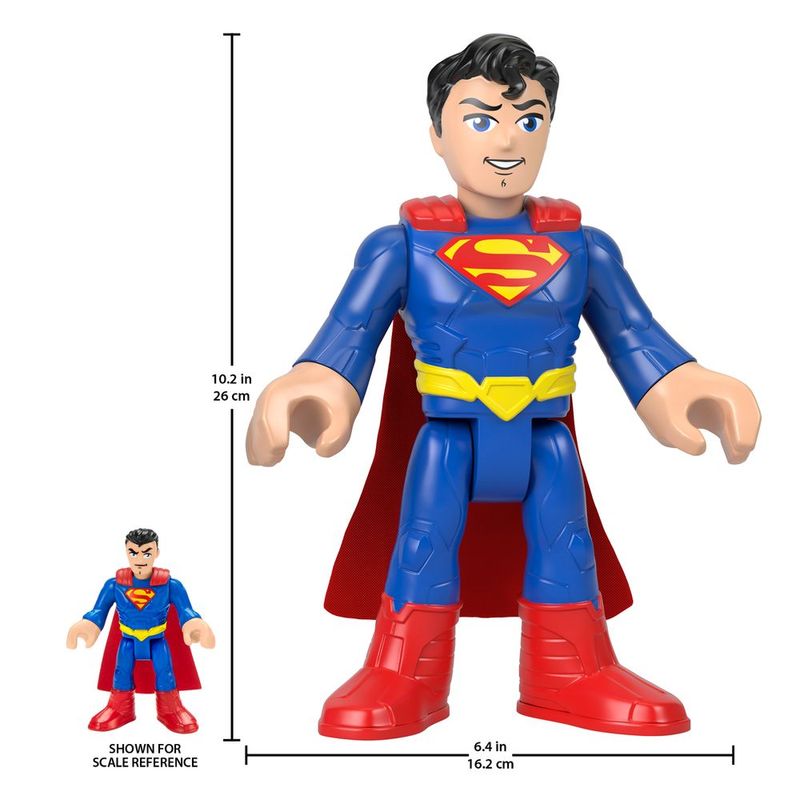 Imaginext DC Super Figura XL Friends Superman - Mattel 1