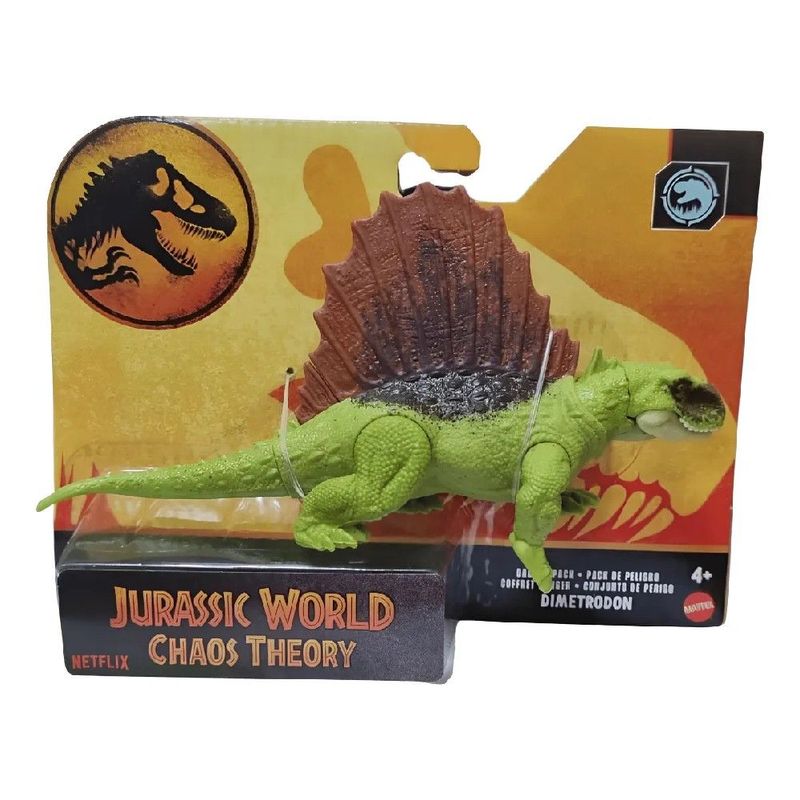 Jurassic World Dinossauro Dimetrodon - Mattel 2