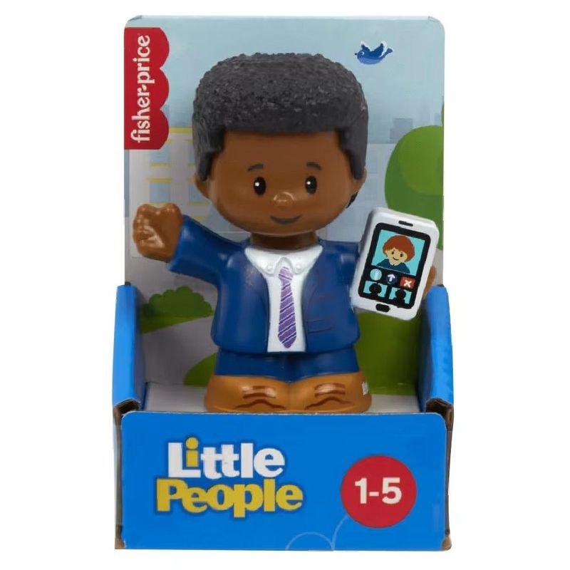 Little People Mini Figura Papai de Terno - Mattel 3