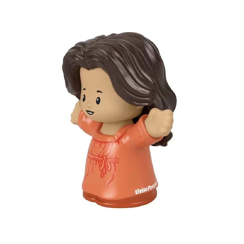 Little People Mini Figura Mam e de Vestido Vermelho - Mattel 2