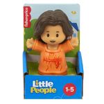 Little People Mini Figura Mam e de Vestido Vermelho - Mattel 3