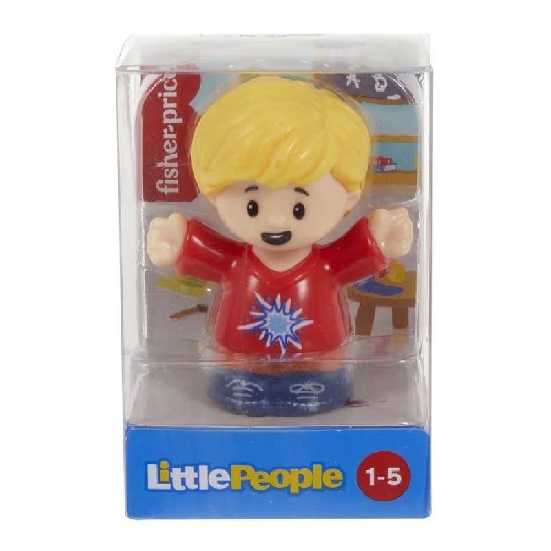 Little People Mini Figura Eddie - Mattel 3