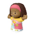 Little People Mini Figura Menina com Macac o - Mattel 2