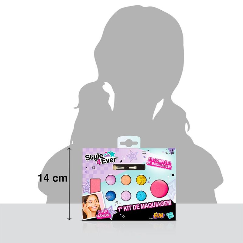 Fun Primeiro Kit de Maquiagem - Fun Divirta-se 5