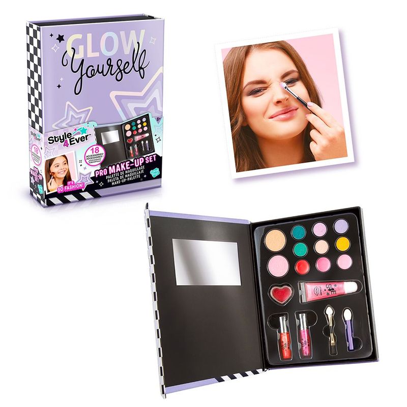 Fun Paleta de Maquiagem Pr  - Fun Divirta-se 2