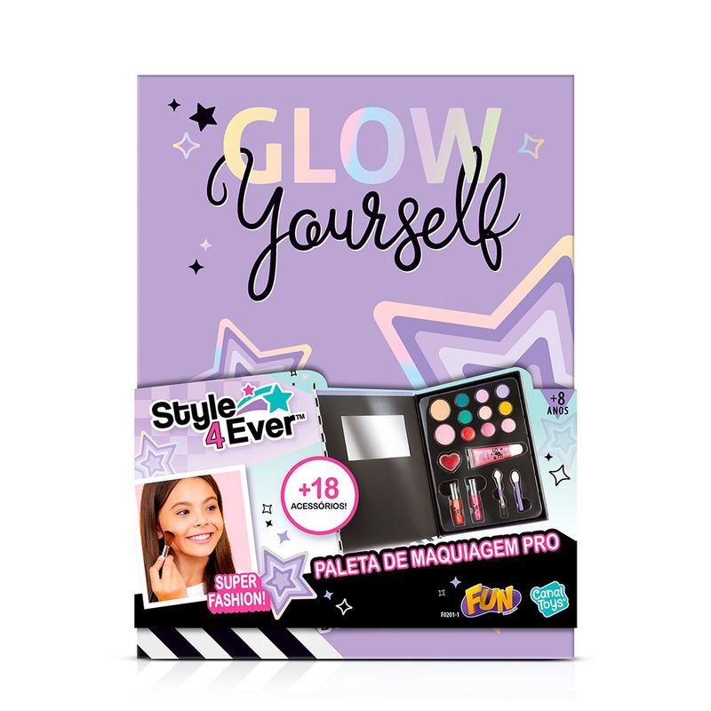 Fun Paleta de Maquiagem Pr  - Fun Divirta-se 5