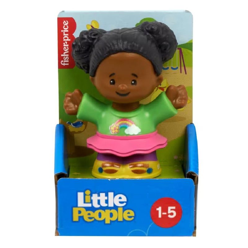 Little People Mini Figura Tessa - Mattel 3