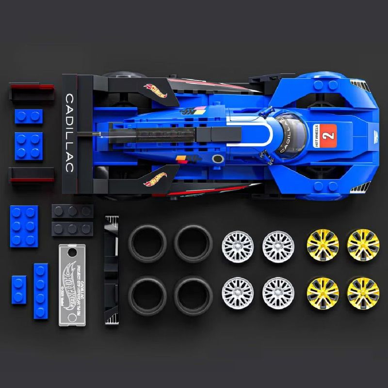 Hot Wheels Brick Shop Speed Cadillac Project GTP - Mattel 2