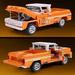 Hot Wheels Brick Shop Elite Carro Chevy de 1962 - Mattel 4