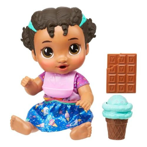Baby Alive Guloseimas M gicas Tilly Negra - Hasbro 0