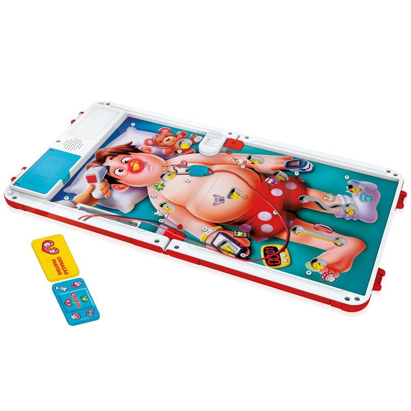 Jogo Operando - Hasbro 2