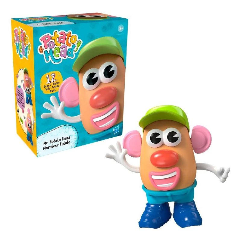 Mr  Potato Head Trendy Taters Jovem - Hasbro 0