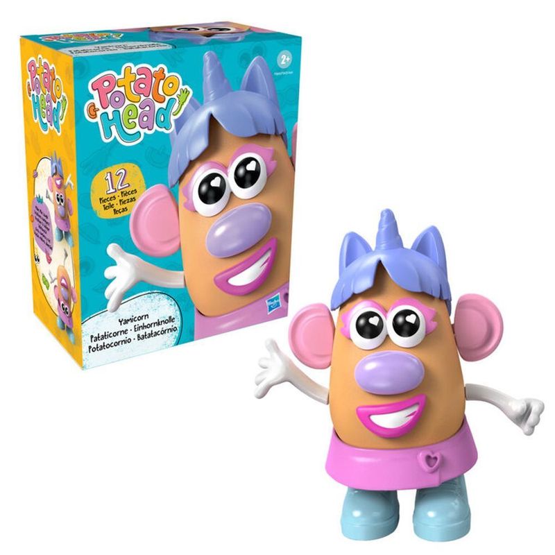 Mr Potato Head Trendy Taters Batatac rnio - Hasbro 0