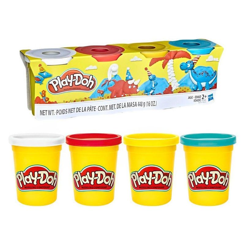 Massa de Modelar Play-Doh Dinossauros - Hasbro 0